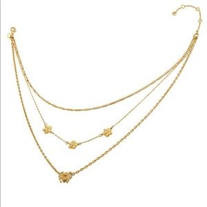 FLL Triple Bee Necklace